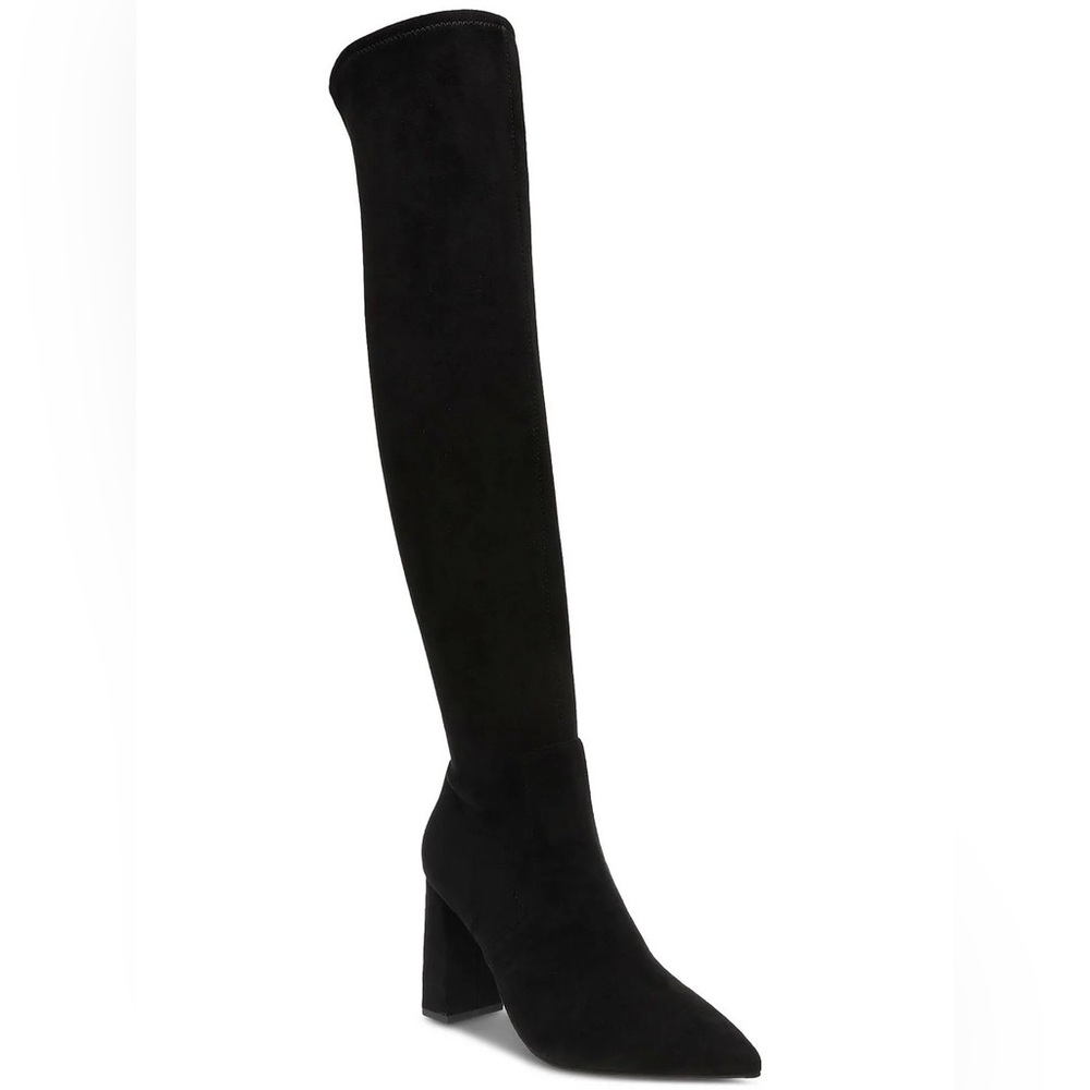 Black Over the Knee Boots